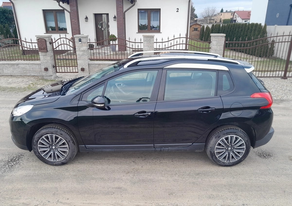 Peugeot 2008 cena 29900 przebieg: 119253, rok produkcji 2015 z Nowy Dwór Mazowiecki małe 436